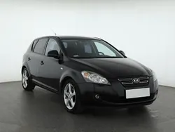 Czarny Używany 2009 Kia Ceed Hatchback | 14 999 zł (Dobra cena)