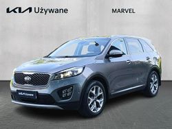 Szary (metalik) Używany 2017 Kia Sorento 2 SUV | 89 900 zł (Uczciwa cena)