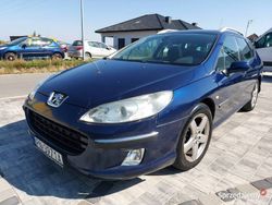 Niebieski Używany 2005 Peugeot 407 Kombi | 6800 zł (Uczciwa cena)