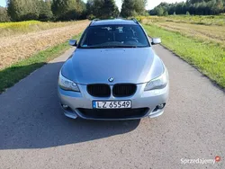 Używany 2005 BMW 525 | 24 000 zł (Drogi)