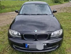 Czarny Używany 2009 BMW 116 Hatchback | 15 000 zł (Uczciwa cena)