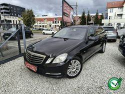 Czarny Używany 2011 Mercedes E350 Kombi | 42 900 zł (Dość drogi)