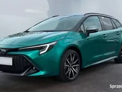 Zielony Nowe 2025 Toyota Corolla Sport Kombi | 156 275 zł (Drogi)