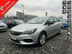 Srebrny Używany 2022 Opel Astra Kombi | 39 980 zł (Dobra cena)