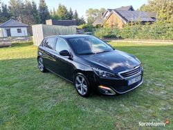 Czarny Używany 2014 Peugeot 308 Hatchback | 37 500 zł (Uczciwa cena)