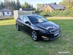Czarny Używany 2014 Peugeot 308 Hatchback | 37 500 zł (Drogi)