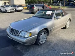 Beżowy Używany 1990 Mercedes SL500 Coupe | 39 990 zł