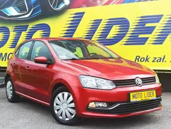 Bordowy Używany 2016 VW Polo Hatchback | 32 900 zł (Uczciwa cena)