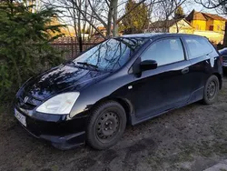 Czarny Używany 2002 Honda Civic | 2400 zł (Dobra cena)