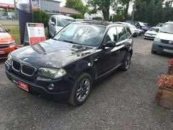 Czarny (metalik) Używany 2009 BMW X3 SUV | 25 900 zł (Uczciwa cena)