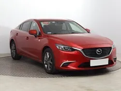 Czerwony Używany 2017 Mazda 6 Sedan/Limuzyna | 54 999 zł (Dobra cena)