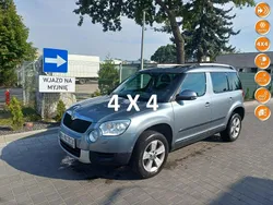 Szary (metalik) Używany 2009 Skoda Yeti SUV | 17 400 zł (Super Cena)