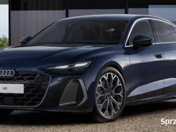 Granatowy Nowe 2025 Audi A6 S-Line Sedan/Limuzyna | 213 449 zł (Uczciwa cena)
