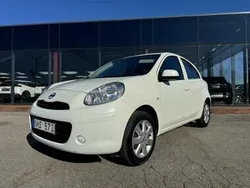 Biały Używany 2013 Nissan Micra Hatchback | 23 900 zł (Dość drogi)