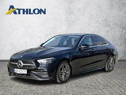 Czarny (metalik) Używany 2022 Mercedes C200 Sedan/Limuzyna | 164 700 zł