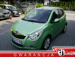 Zielony Używany 2008 Opel Agila Hatchback | 11 500 zł (Uczciwa cena)