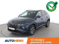 Niebieski Używany 2022 Hyundai Tucson SUV | 109 100 zł (Uczciwa cena)