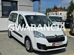 Biały Używany 2018 Citroën Berlingo Minivan | 29 950 zł (Super Cena)