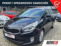 Czarny Używany 2014 Kia Carens Minivan | 44 900 zł (Drogi)