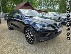 Czarny Używany 2016 VW Touareg SUV | 92 000 zł