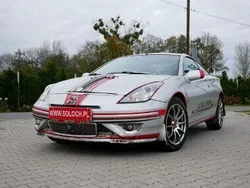 Srebrny Używany 2002 Toyota Celica Coupe | 11 200 zł