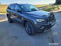 Szary Używany 2013 Jeep Grand Cherokee SUV | 56 900 zł (Uczciwa cena)