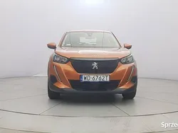 Pomarańczowy Używany 2020 Peugeot 2008 Active SUV | 59 850 zł (Dość drogi)
