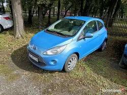 Niebieski Używany 2010 Ford Ka Hatchback | 7900 zł (Dobra cena)