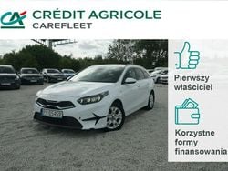 Biały Używany 2022 Kia Ceed 2 Kombi | 54 700 zł (Super Cena)