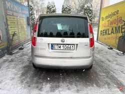 Srebrny Używany 2006 Skoda Roomster Minivan | 7500 zł (Super Cena)