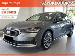 Szary Nowe 2025 Skoda Superb LAURIN & KLEMENT Kombi | 199 500 zł