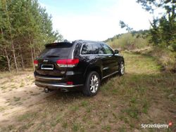 Czarny Używany 2014 Jeep Grand Cherokee Overland SUV | 84 000 zł (Uczciwa cena)