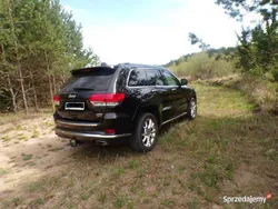 Czarny Używany 2014 Jeep Grand Cherokee Overland SUV | 92 000 zł (Dość drogi)
