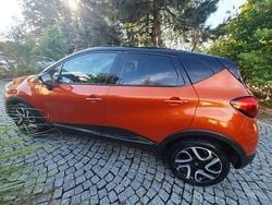 Pomarańczowy Używany 2014 Renault Captur SUV | 30 000 zł