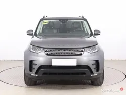 Szary Używany 2017 Land Rover Discovery 5 SUV | 99 999 zł
