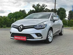 Srebrny Używany 2017 Renault Clio IV Hatchback | 38 900 zł (Drogi)