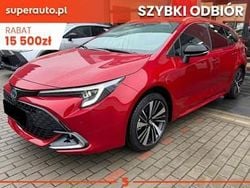 Czerwony Nowe 2025 Toyota Corolla Style Kombi | 136 400 zł (Dość drogi)
