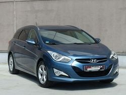 Niebieski Używany 2012 Hyundai i40 Kombi | 37 900 zł (Dość drogi)