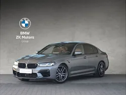 Szary skyscraper m metalizowany Używany 2023 BMW M5 Shadowline Sedan/Limuzyna | 399 900 zł