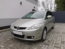 Srebrny Używany 2006 Mazda 5 Minivan | 15 900 zł (Uczciwa cena)