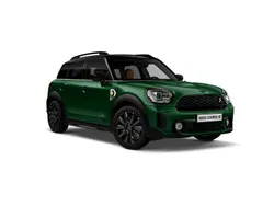 British racing green iv metalizowany Używany 2021 Mini Cooper Countryman SUV | 119 900 zł (Drogi)
