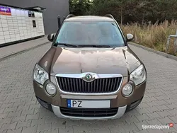 Brązowy Używany 2013 Skoda Yeti SUV | 34 800 zł (Uczciwa cena)