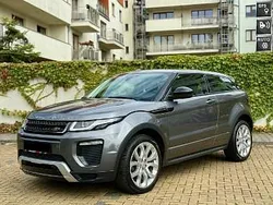 Szary Używany 2015 Land Rover Range Rover evoque SE Dynamic Coupe | 58 700 zł