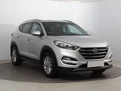 Srebrny Używany 2016 Hyundai Tucson SUV | 65 999 zł (Uczciwa cena)