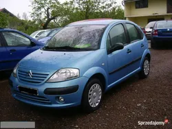 Niebieski Używany 2006 Citroën C3 Hatchback | 19 800 zł