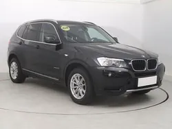 Czarny Używany 2012 BMW X3 SUV | 44 999 zł (Uczciwa cena)