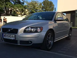 Srebrny Używany 2007 Volvo S40 Sedan/Limuzyna | 25 000 zł