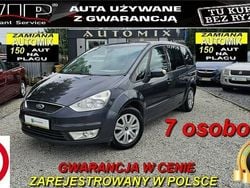 Niebieski Używany 2006 Ford Galaxy Minivan | 18 900 zł (Drogi)