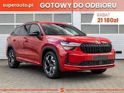 Inny kolor Nowe 2025 Skoda Kodiaq SportLine SUV | 268 220 zł (Dość drogi)