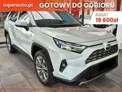 Biały Nowe 2025 Toyota RAV4 Hybrid Executive SUV | 213 700 zł (Dość drogi)